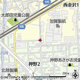 〒921-8054 石川県金沢市西金沢の地図