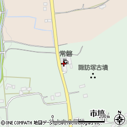 株式会社常磐栃木工場周辺の地図