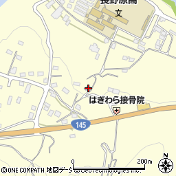 群馬県吾妻郡長野原町与喜屋134周辺の地図