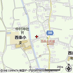 長野県長野市松代町西条3732周辺の地図