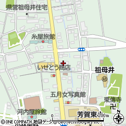 足利銀行芳賀支店 ＡＴＭ周辺の地図