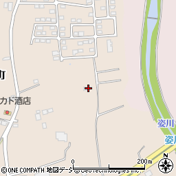 栃木県宇都宮市上欠町周辺の地図