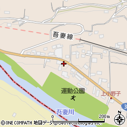 群馬県渋川市小野子2308-2周辺の地図