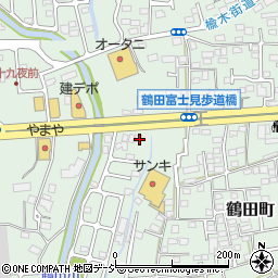 栃木県宇都宮市鶴田町504周辺の地図