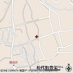 桑根井公民館周辺の地図