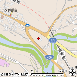 長野原町役場　長野原区事務所周辺の地図