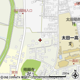 茨城県常陸太田市栄町9周辺の地図
