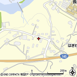 群馬県吾妻郡長野原町与喜屋153周辺の地図