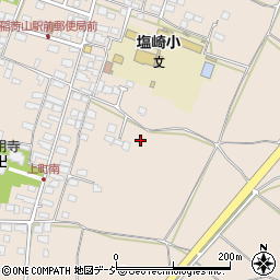 長野県長野市篠ノ井塩崎上町周辺の地図