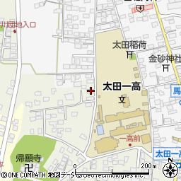 茨城県常陸太田市栄町1周辺の地図