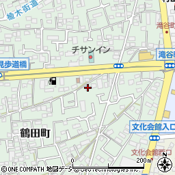 栃木県宇都宮市鶴田町3179周辺の地図