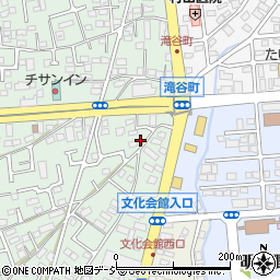 栃木県宇都宮市鶴田町3212周辺の地図
