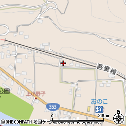 群馬県渋川市小野子1953-1周辺の地図