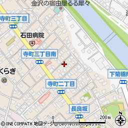 富田縫製工場周辺の地図