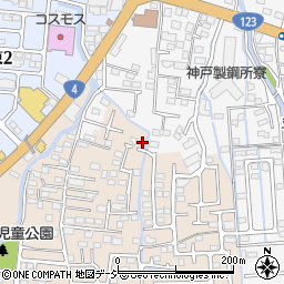 津田ハイツ１周辺の地図