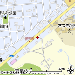 セブンイレブン鹿沼栄町店周辺の地図
