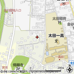 茨城県常陸太田市栄町3周辺の地図