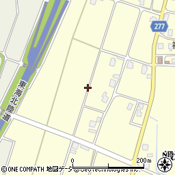 富山県南砺市鍛治周辺の地図