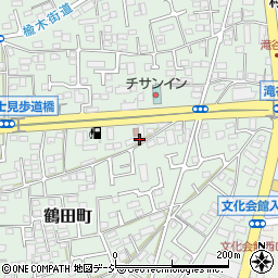 栃木県宇都宮市鶴田町3035周辺の地図