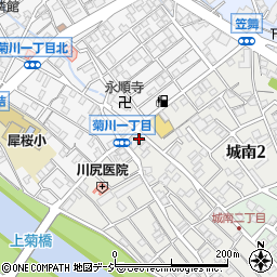岡本材木店周辺の地図