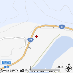 長野県長野市信州新町日原西2272周辺の地図