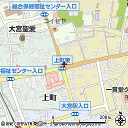 福田屋そば店周辺の地図