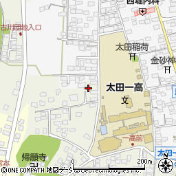 茨城県常陸太田市栄町2周辺の地図