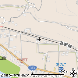 群馬県渋川市小野子1953周辺の地図