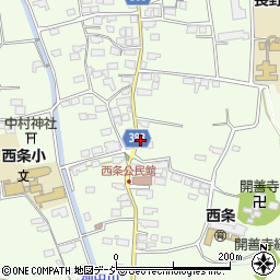 長野県長野市松代町西条3723周辺の地図