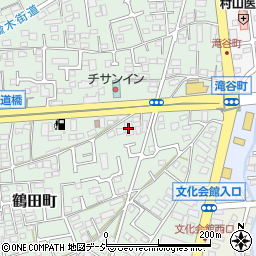 栃木県税理士会館周辺の地図