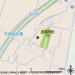 栃木県芳賀郡芳賀町上延生74-4周辺の地図