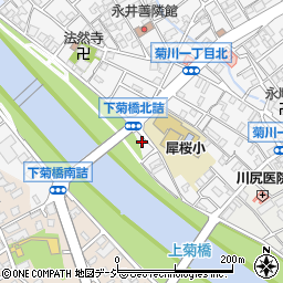 金沢市第一消防団菊川分団周辺の地図