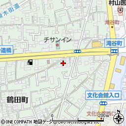 栃木県税理士協同組合周辺の地図