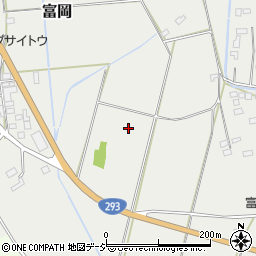 茨城県常陸大宮市富岡周辺の地図