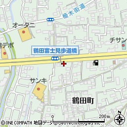 栃木県宇都宮市鶴田町3032周辺の地図
