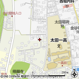 茨城県常陸太田市栄町3-2周辺の地図