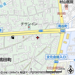 栃木県宇都宮市鶴田町3201周辺の地図