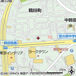 小金井不動産株式会社　おうち探し館管理部周辺の地図