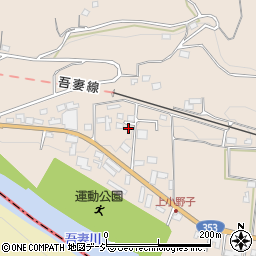 群馬県渋川市小野子1893-5周辺の地図