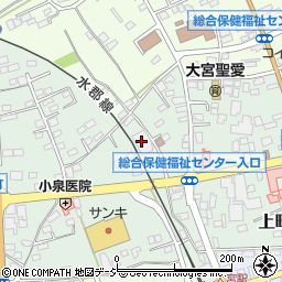 セレモニア富士常陸大宮館周辺の地図
