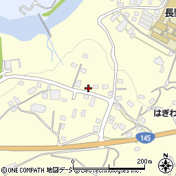 群馬県吾妻郡長野原町与喜屋154周辺の地図