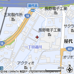 信建総合設備株式会社　千曲事務所周辺の地図