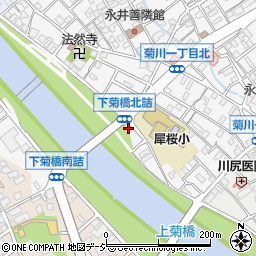 菊川交番周辺の地図