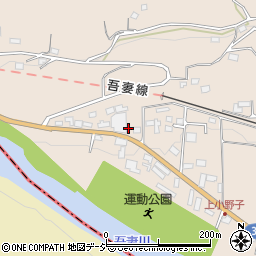 群馬県渋川市小野子2307-1周辺の地図