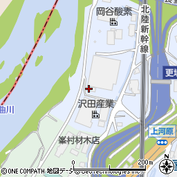 エムケー精工株式会社　長野支店周辺の地図