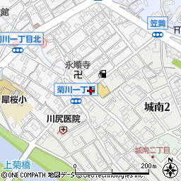 かしだ酒店周辺の地図