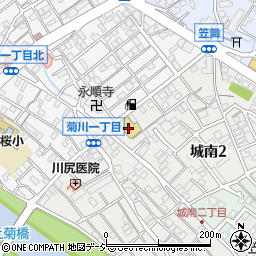株式会社ニュー三久　城南店周辺の地図
