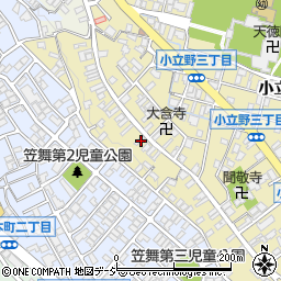 高倉金物店周辺の地図