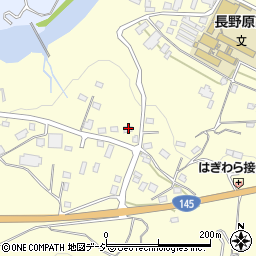 群馬県吾妻郡長野原町与喜屋144-4周辺の地図