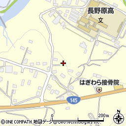 群馬県吾妻郡長野原町与喜屋143周辺の地図